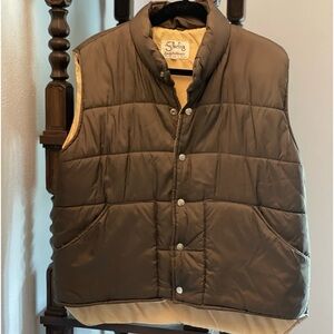 SOLD.       Vintage Sterling puffer vest